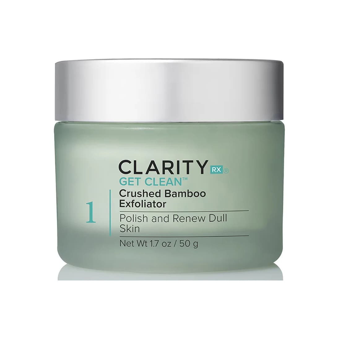 Get Clean Crushed Bamboo Exfoliator