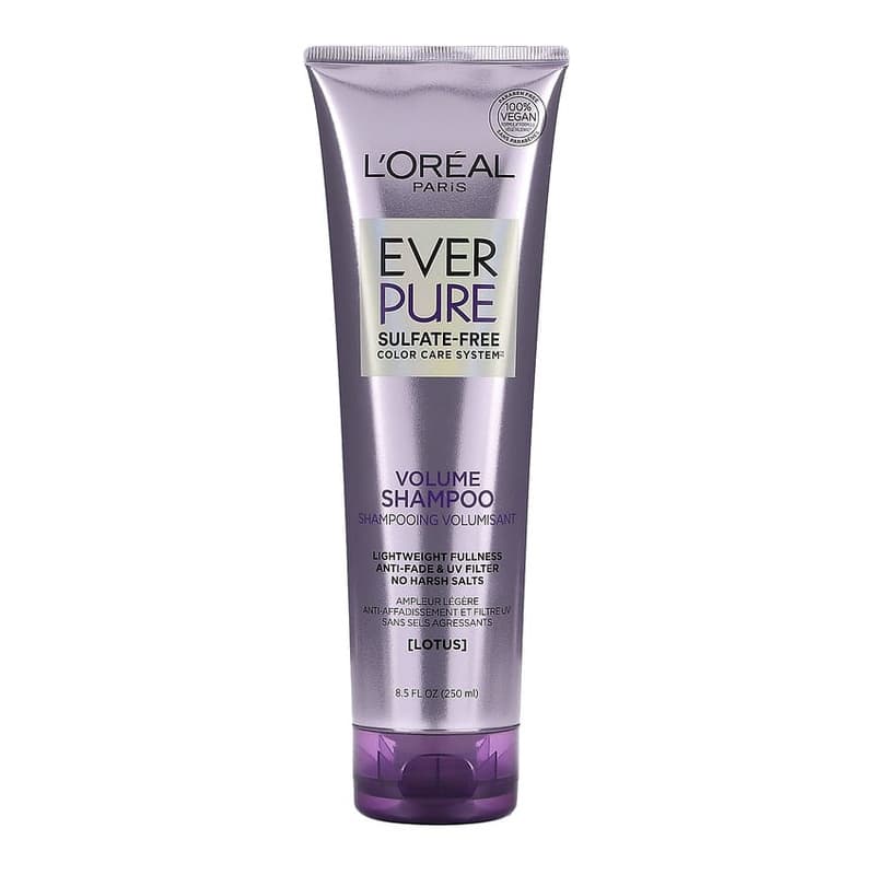 Ever Pure, Volume Shampoo, Lotus