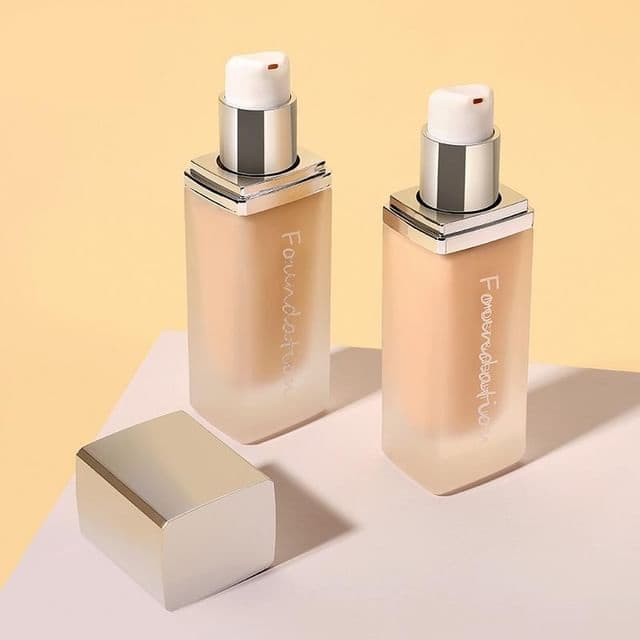 Long Lasting Moisturizing Liquid Foundation, #01# Natural