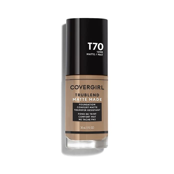 TruBlend Matte Made Liquid Makeup, T70 Caramel