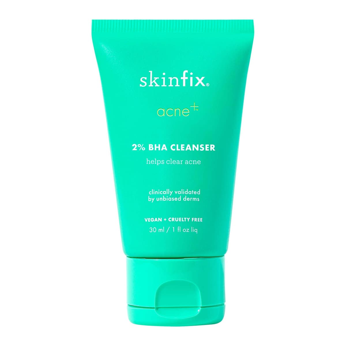 Mini Acne+ 2% BHA + Azelaic Acid + Niacinamide + AHA Cleanser