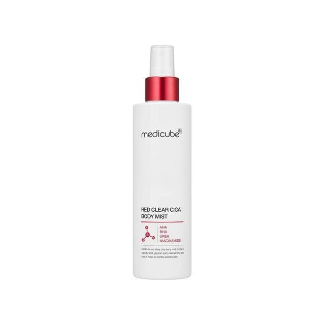 Red Clear Cica Body Mist