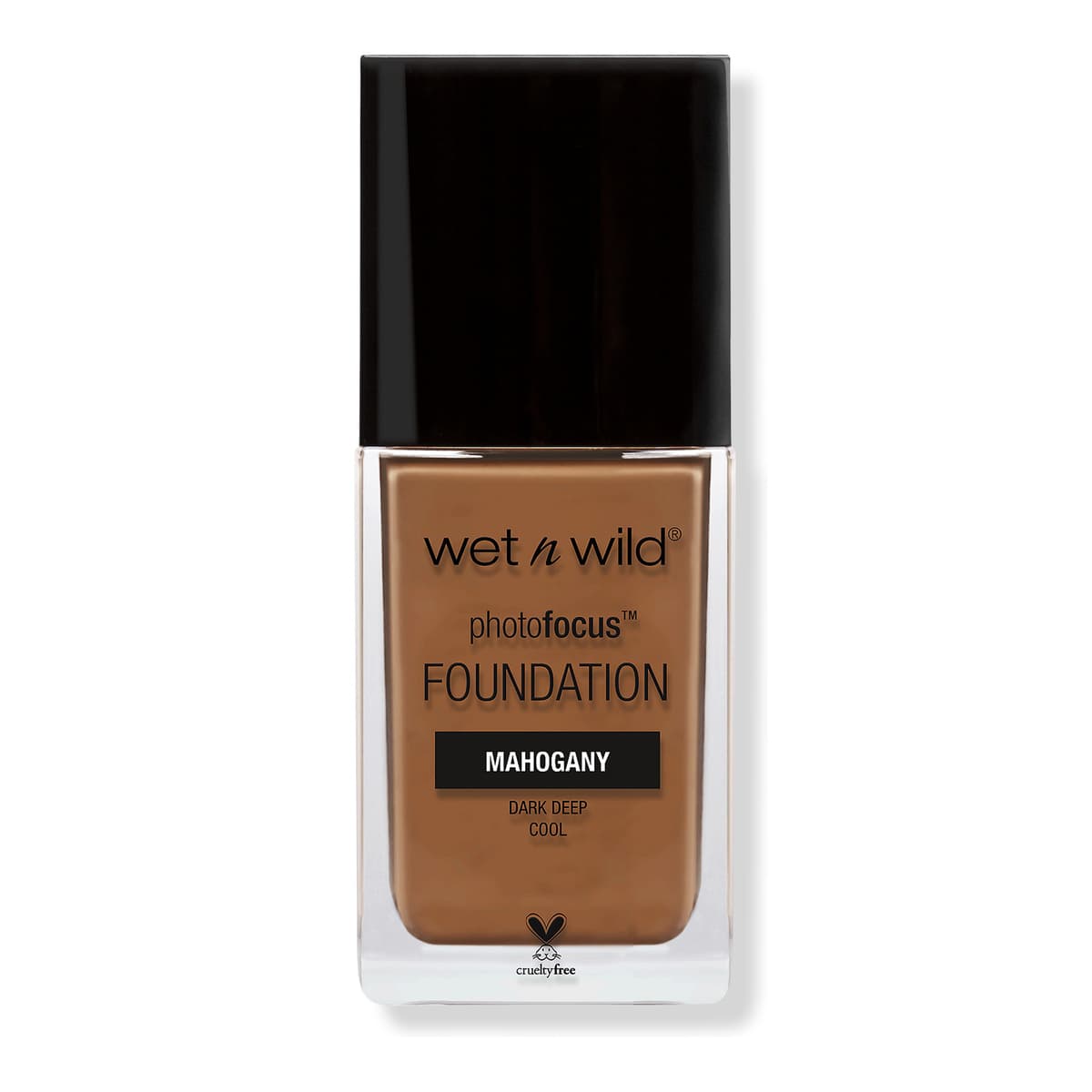 PhotoFocus Liquid Foundation, Mahogany
