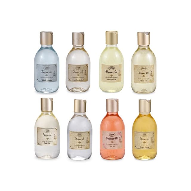 Shower Oil, Patchouli Lavender Vanilla