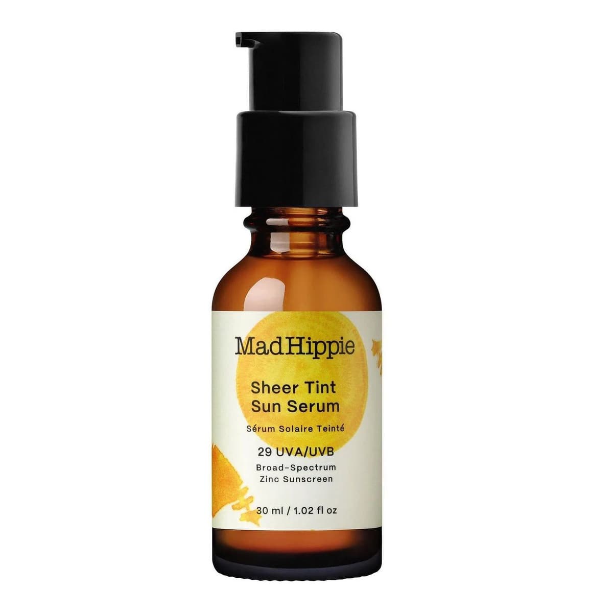 Sheer Tint Sun Serum SPF-Medium/Dark by Mad Hippie - Liquid