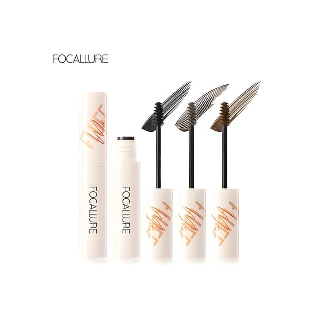 FLUFFMAX Brow Mascara/Brow Gel, #2 LIGHT BROWN