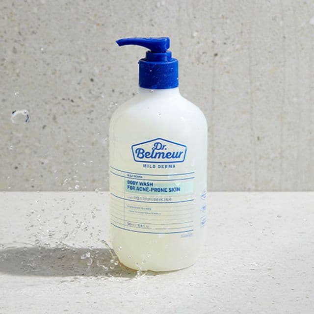 Dr. Belmeur Mild Derma Body Wash For Acne-Prone Skin