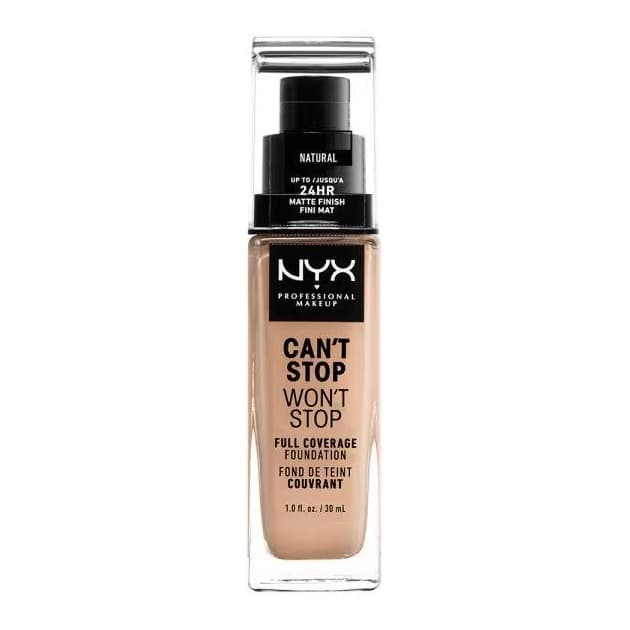 NYX Professional Makeup Cant Stop Foundation Natural