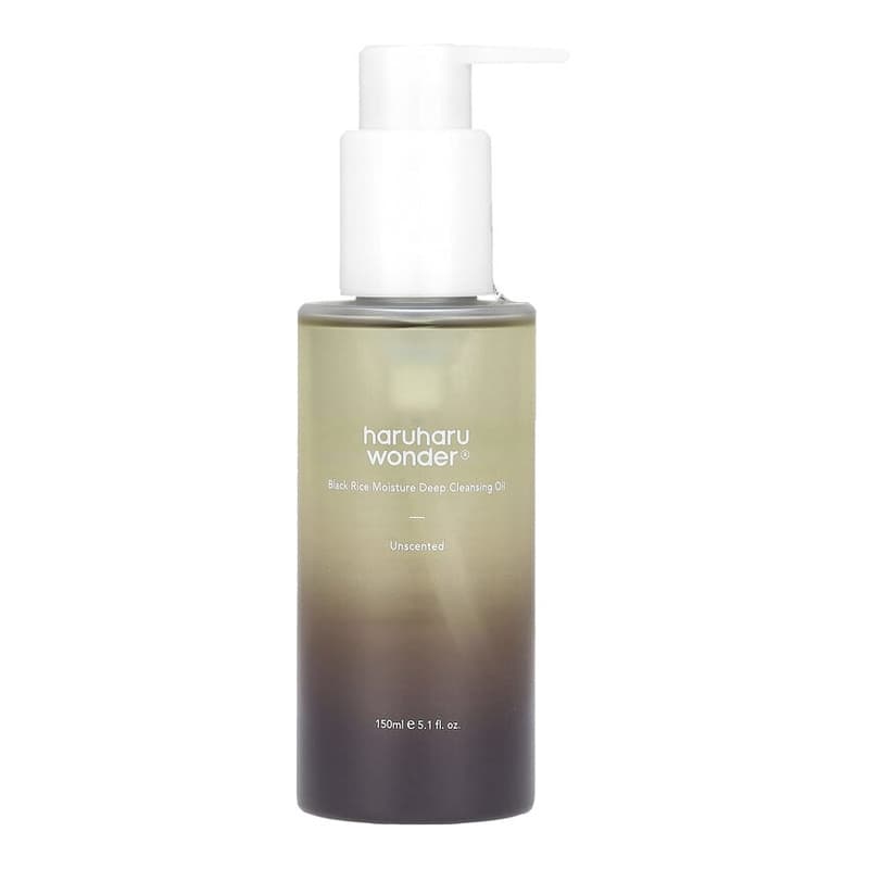 Black Rice Moisture Deep Cleansing Oil