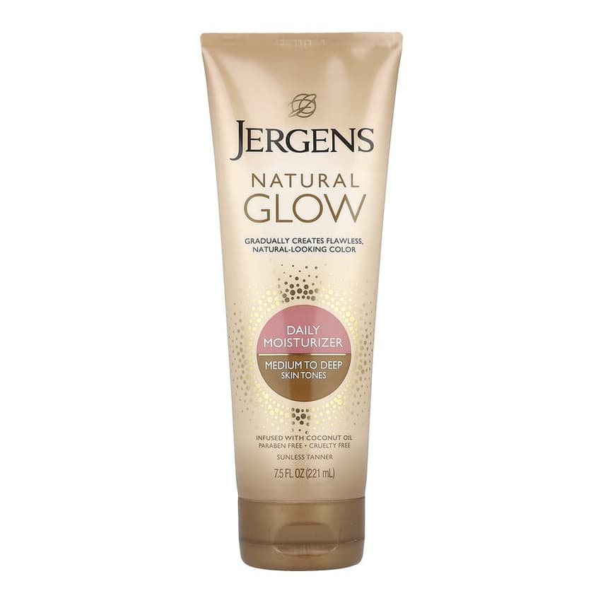 Natural Glow, Daily Moisturizer, Medium to Deep Skin Tones