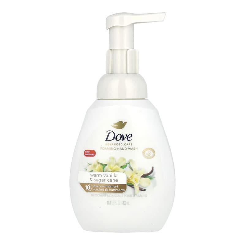 Advanced Care, Foaming Hand Wash, Warm Vanilla & Sugar Cane