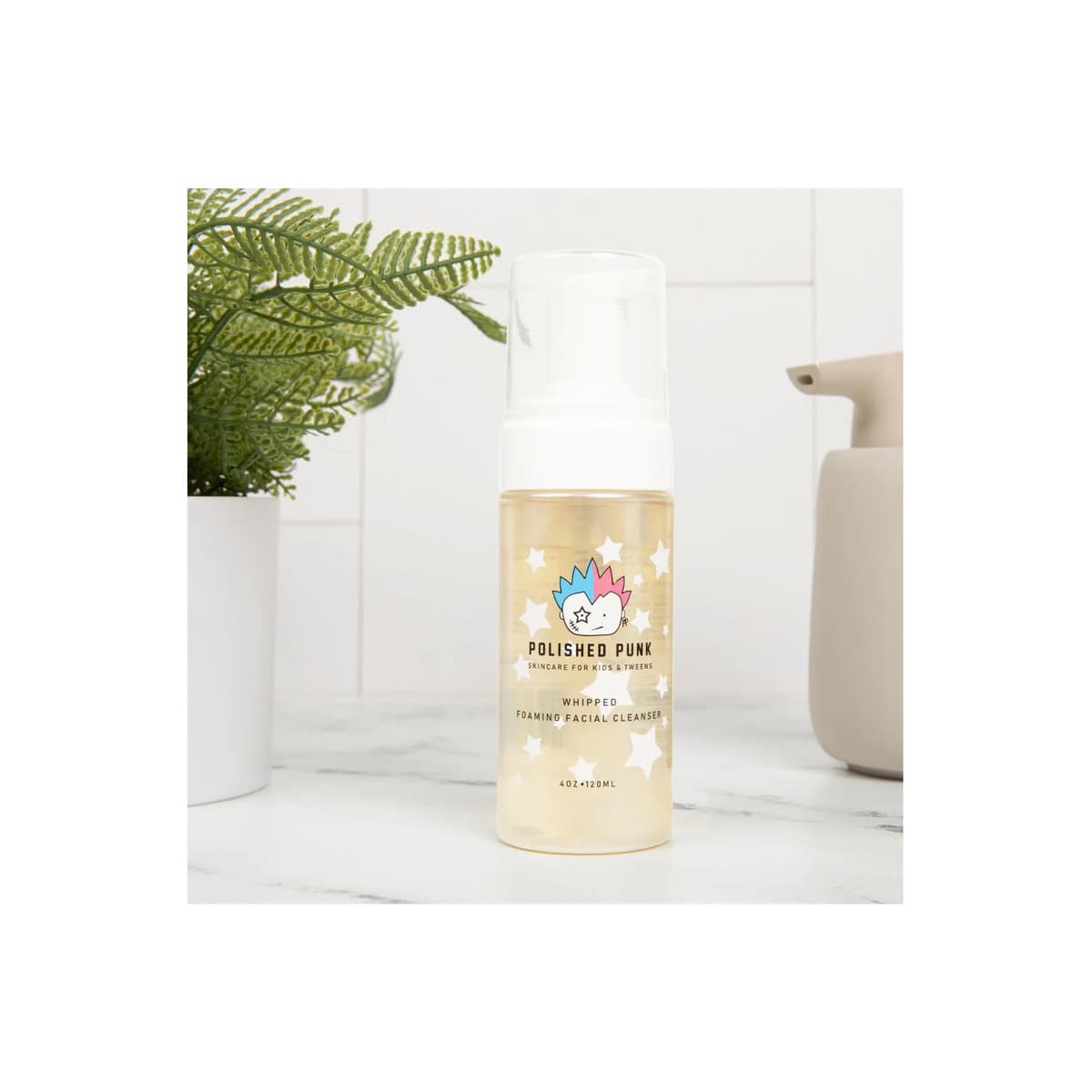 Fragrance Free and Tear Free Whipped Foaming Facial Cleanser
