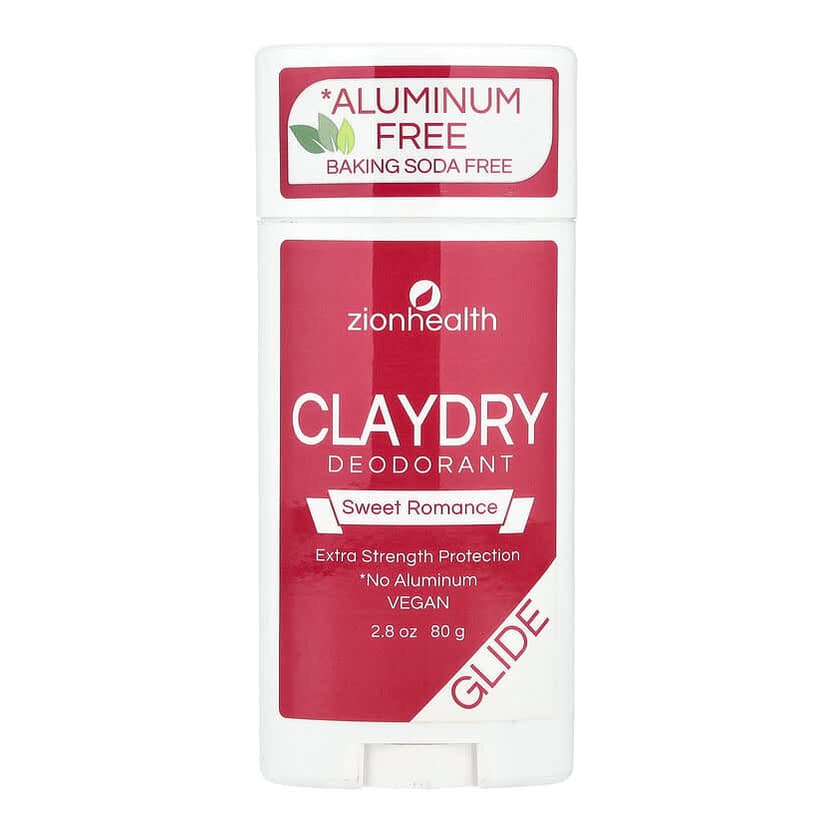 Glide, ClayDry Deodorant, Sweet Romance