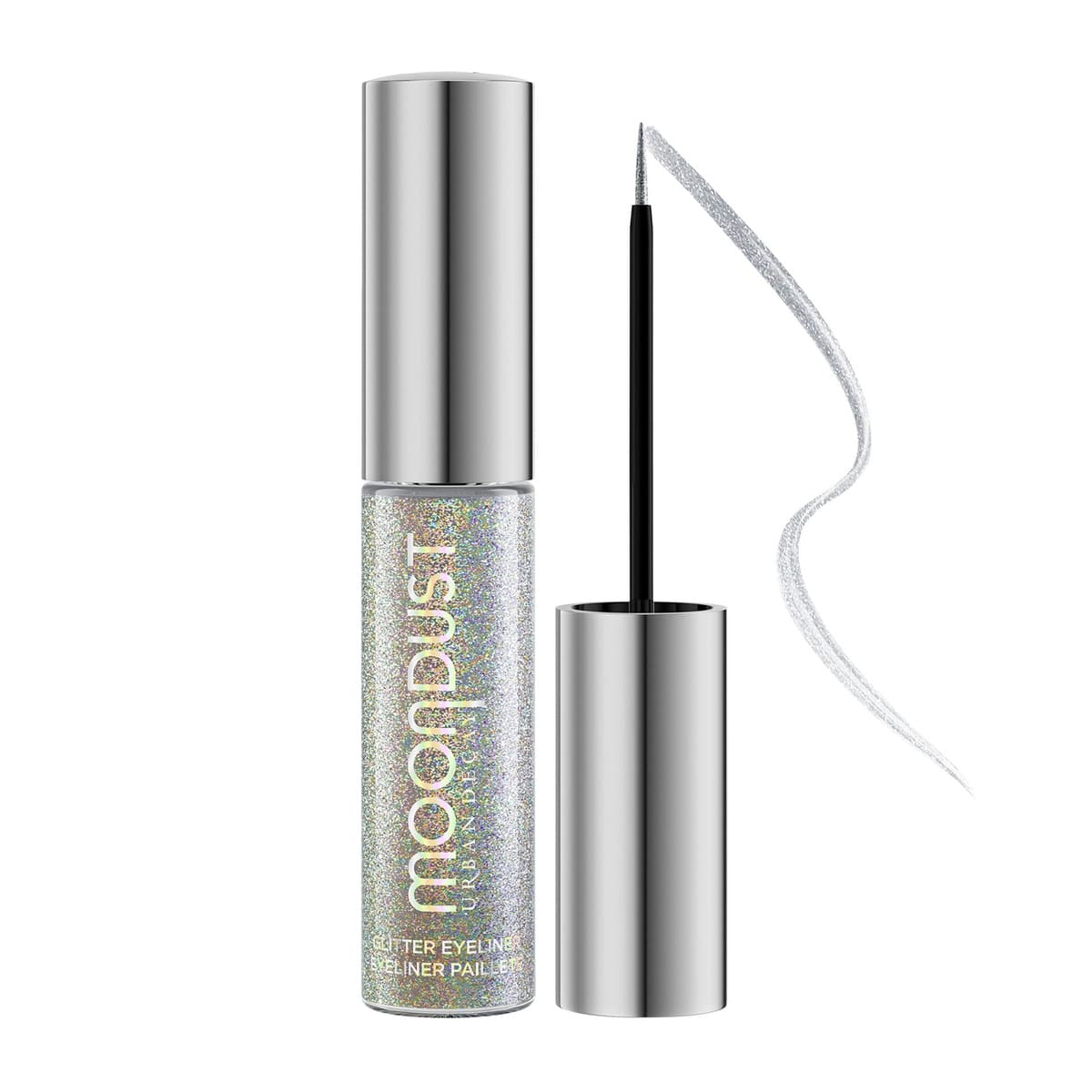 Moondust Liquid Glitter Eyeliner, Disco Daydream