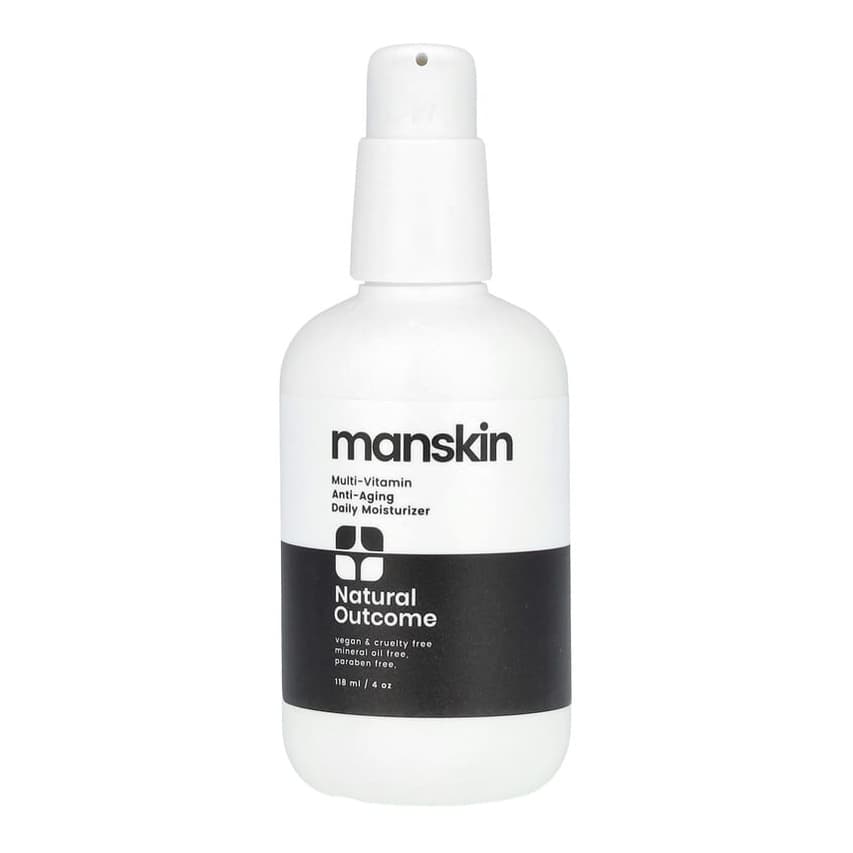 Man Skin, Anti-Aging Daily Moisturizer