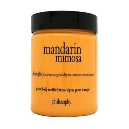 Mandarin Mimosa Body Souffle in Jar
