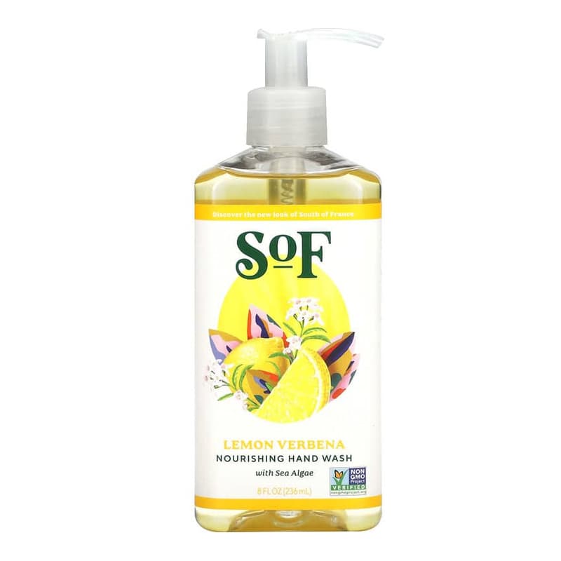 Nourishing Hand Wash, Lemon Verbena