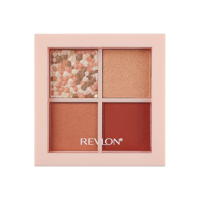 Dazzle Eyeshadow Quad, #002 Sunset Brick