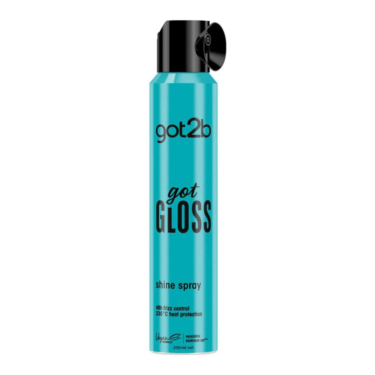 got2b gotGLOSS Hair Spray Finish for Glossy and Glass-like Hair