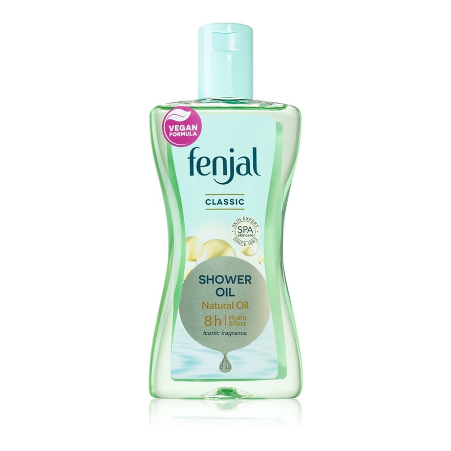 Softening Shower Oil