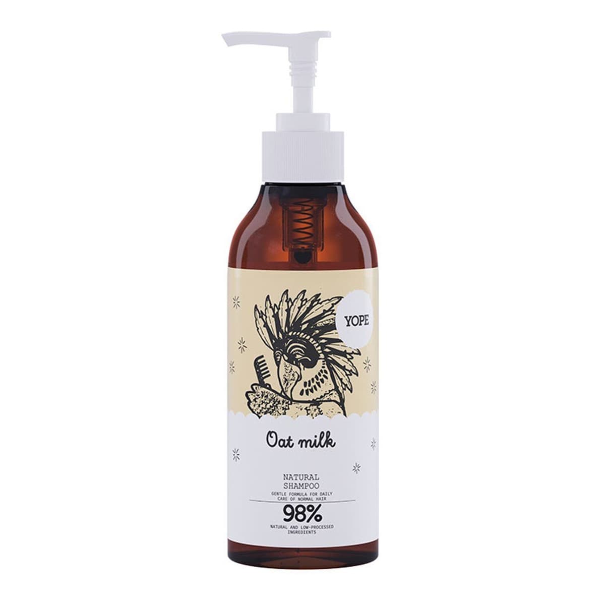 Oat Milk Natural Shampoo
