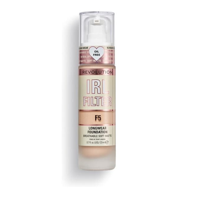 Irl Filter Longwear Foundation F5