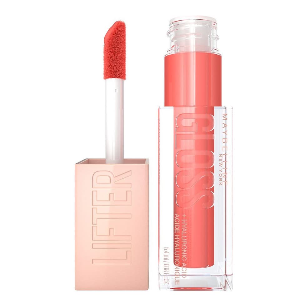 Lip Gloss With Hyaluronic Acid, Peach Ring