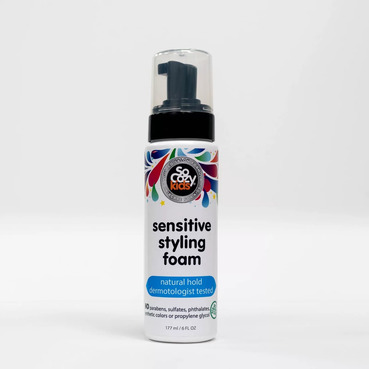 Sensitive Styling Foam