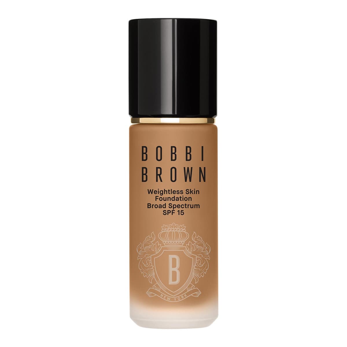 Weightless Skin Oil-Controlling Foundation SPF 15 with Hyaluronic Acid, Neutral Cool Honey