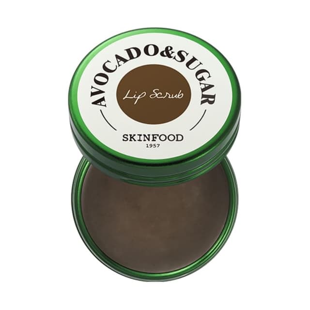 Avocado & Sugar Lip Scrub