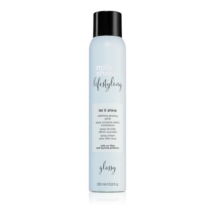 Milk Shake Lifestyling Let it shine