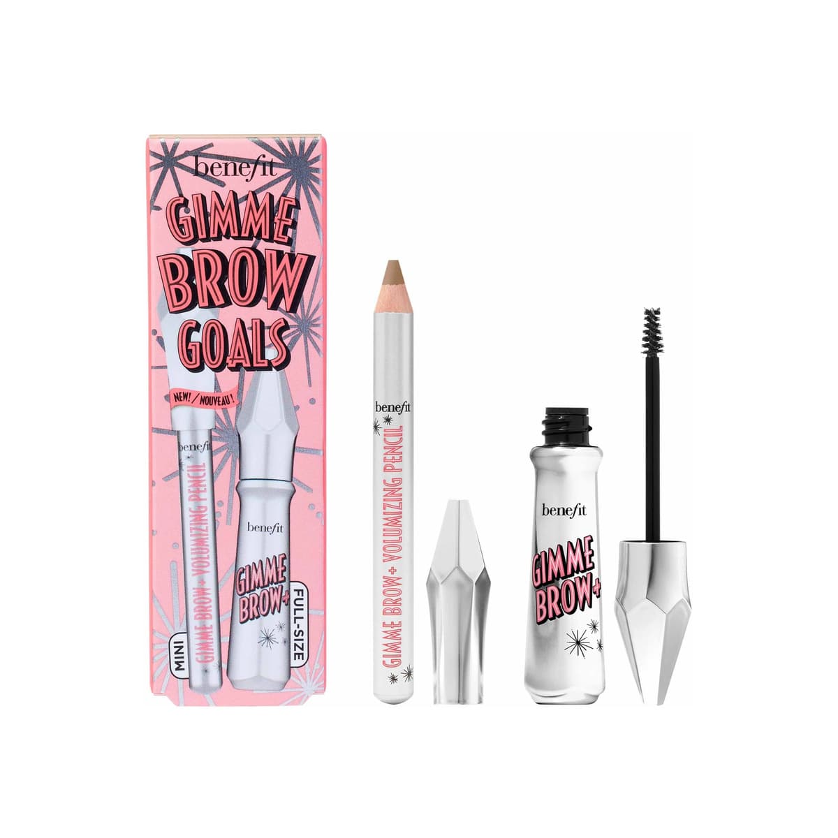 Gimme Brow Goals Volumizing Brow Gel & Pencil Duo, #3