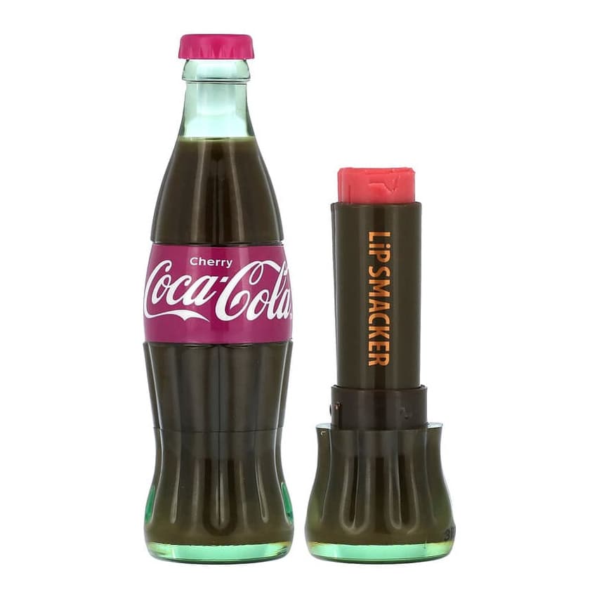 Coca-Cola, Lip Balm, Cherry Coke Bottle
