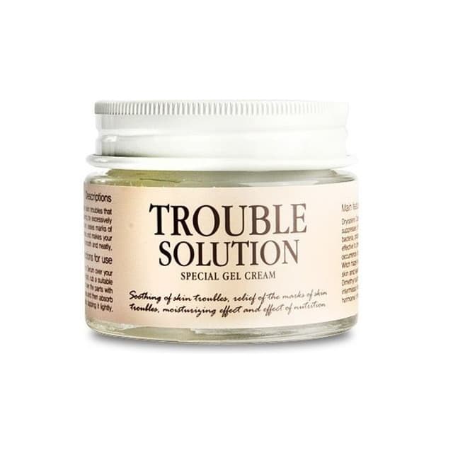 Trouble Solution Special Gel Cream