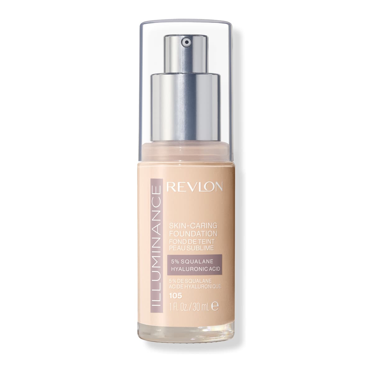 Illuminance Skin-Caring Foundation, Cream Ivory