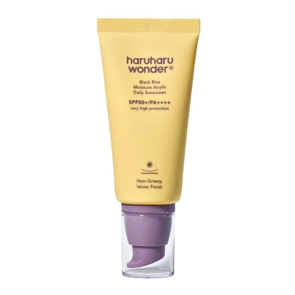 Black Rice Moisture Airyfit Daily Sunscreen SPF50+