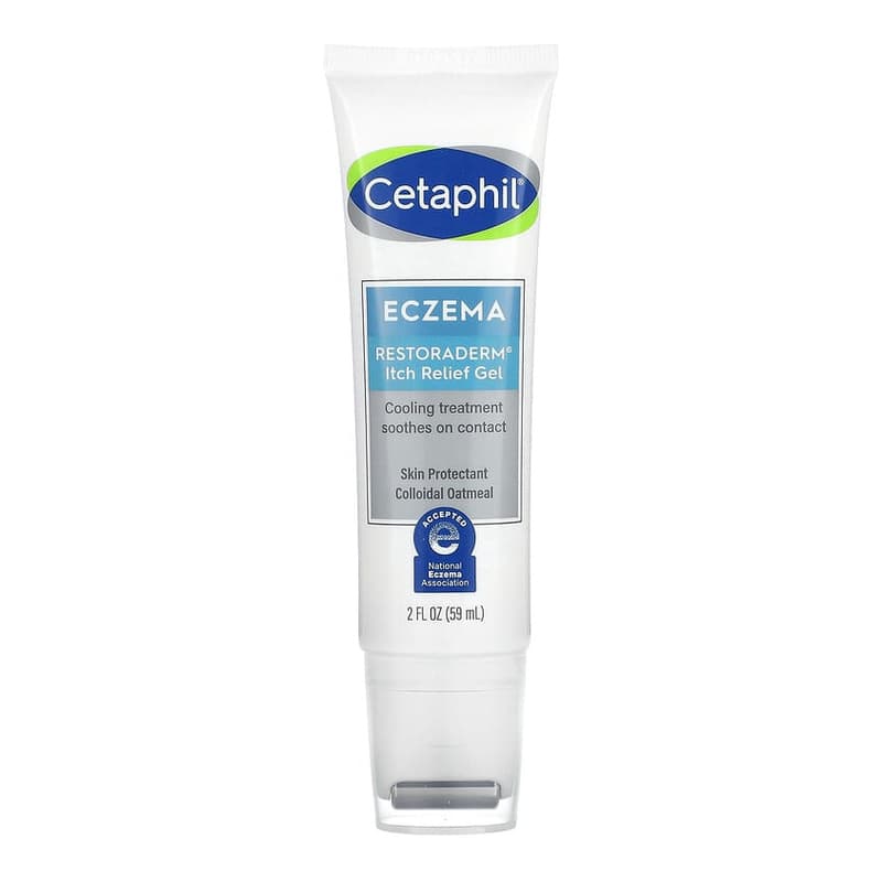 Eczema, Restoraderm Itch Relief Gel