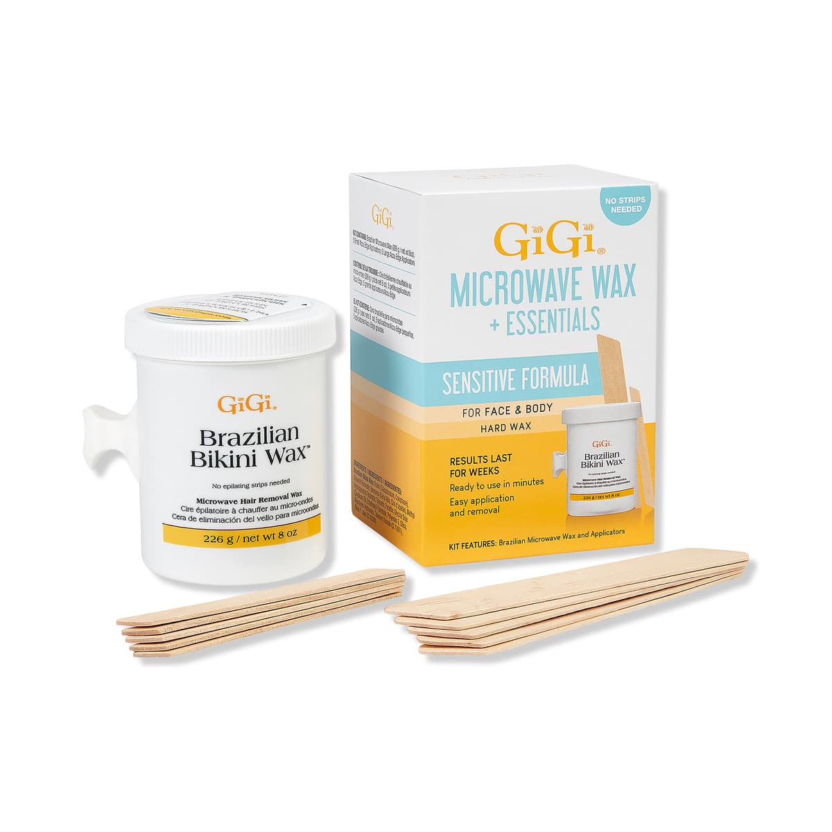 Brazilian Microwave Wax & Essentials