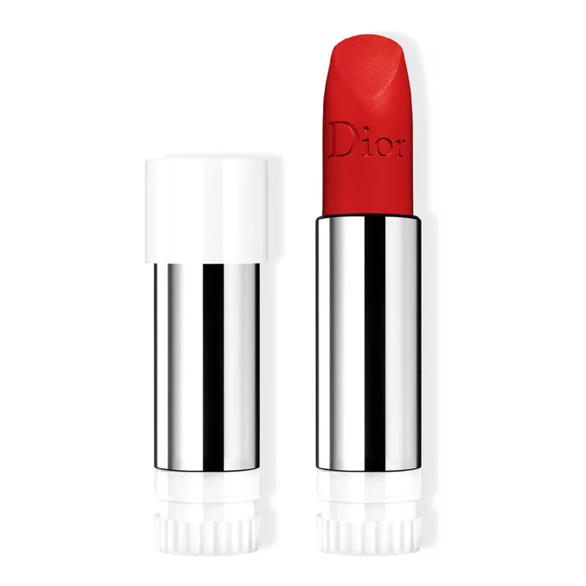 Rouge Dior Couture Colour Lipstick Refill, matte lipstick strong red 888
