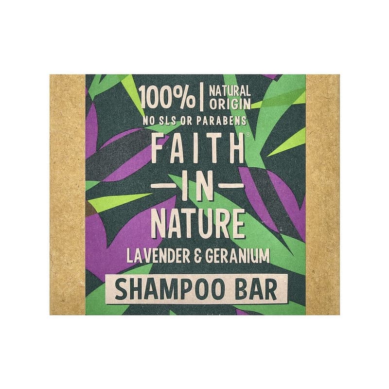 Shampoo Bar, Lavender & Geranium
