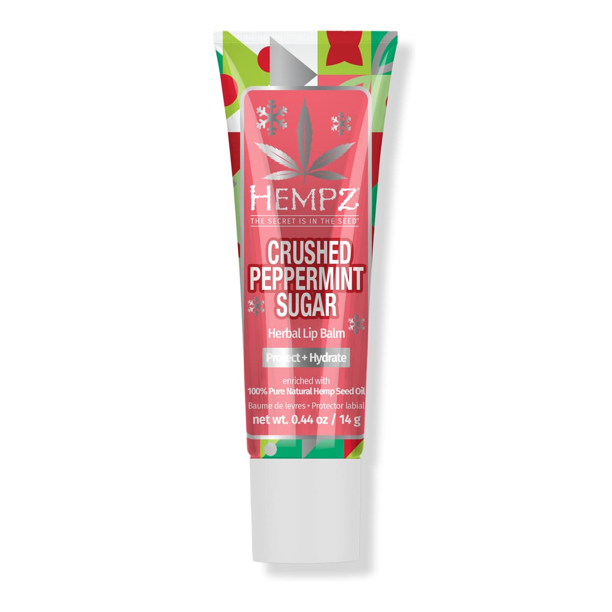 Limited Edition Crushed Peppermint Sugar Herbal Lip Balm