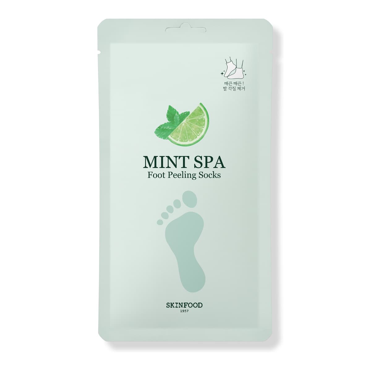 Mint Spa Foot Peeling Socks