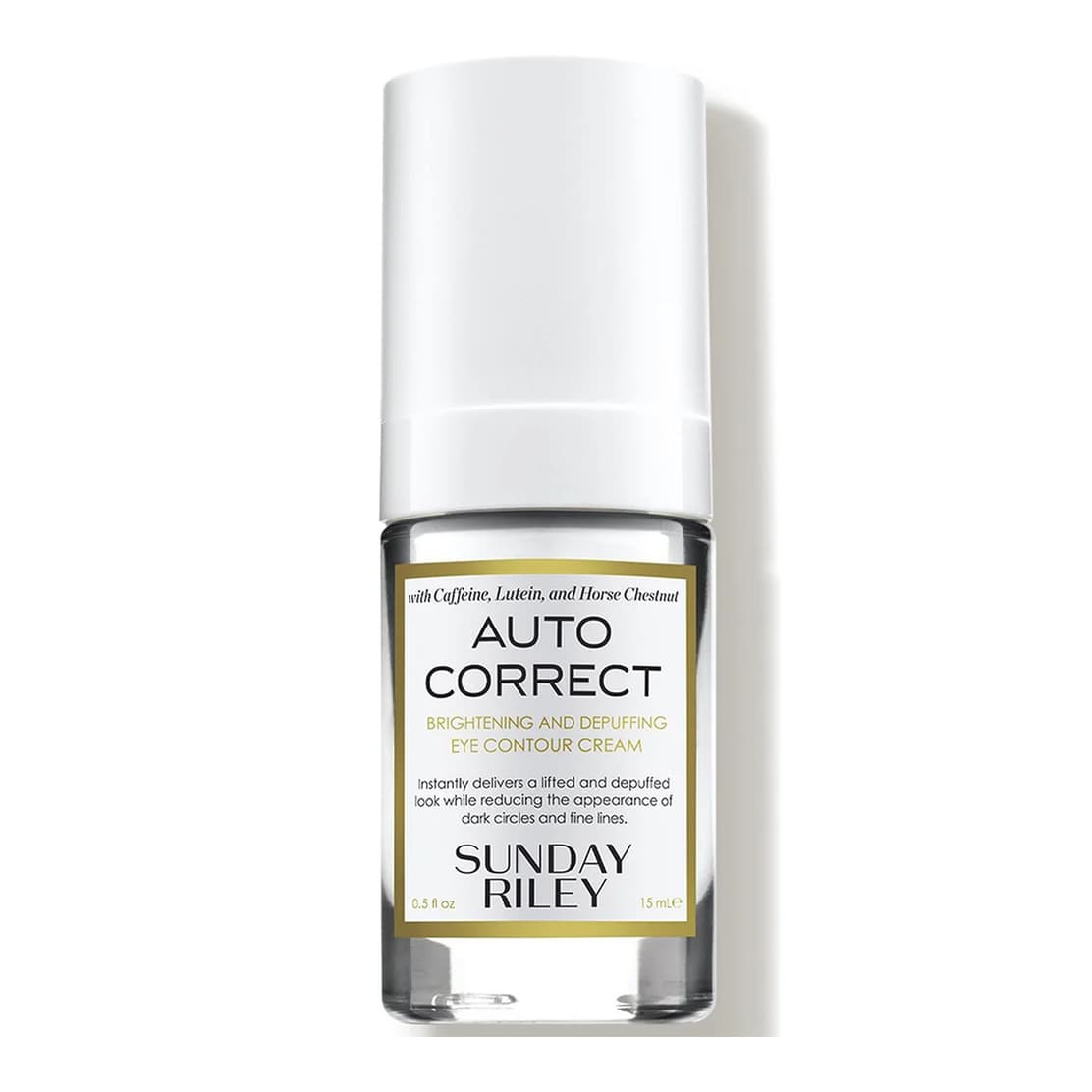 Auto Correct Brightening and Depuffing Eye Contour Cream