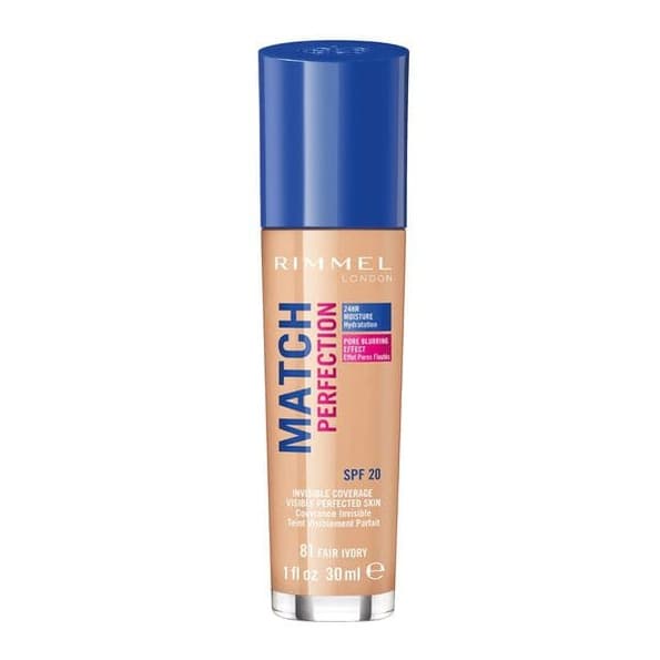 Match Perf Foundation Fairy Ivory
