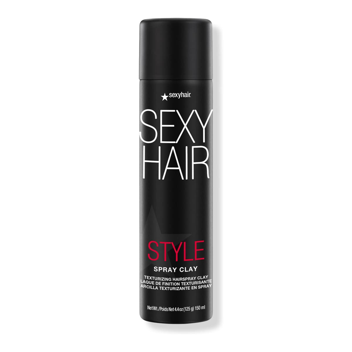 Style Sexy Hairspray Clay Texturizing Spray Clay