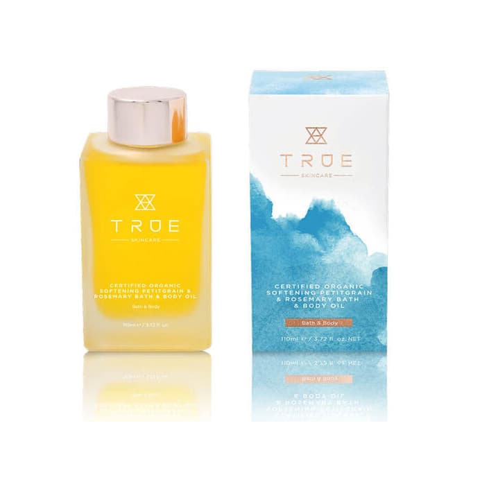 Organic Petitgrain & Rosemary Body Oil