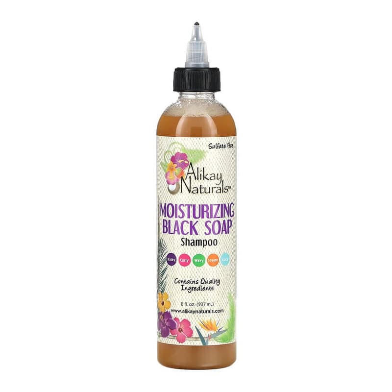 Moisturizing Black Soap Shampoo
