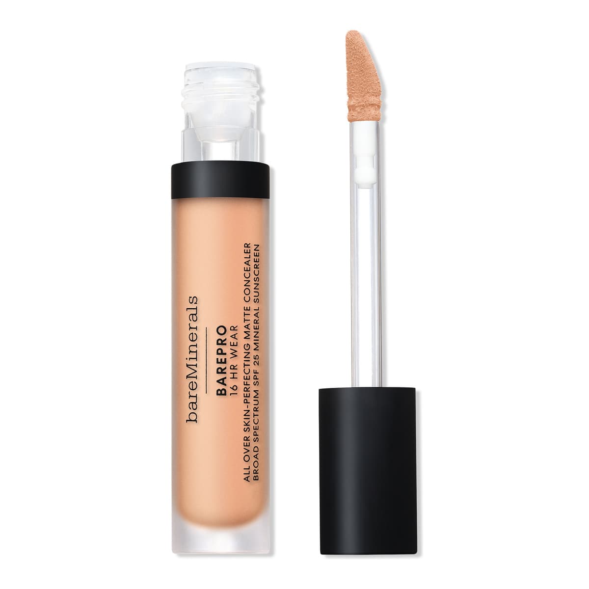 BAREPRO 16HR All Over Skin-Perfecting Matte Concealer Mineral SPF 25, Fair 150 Warm
