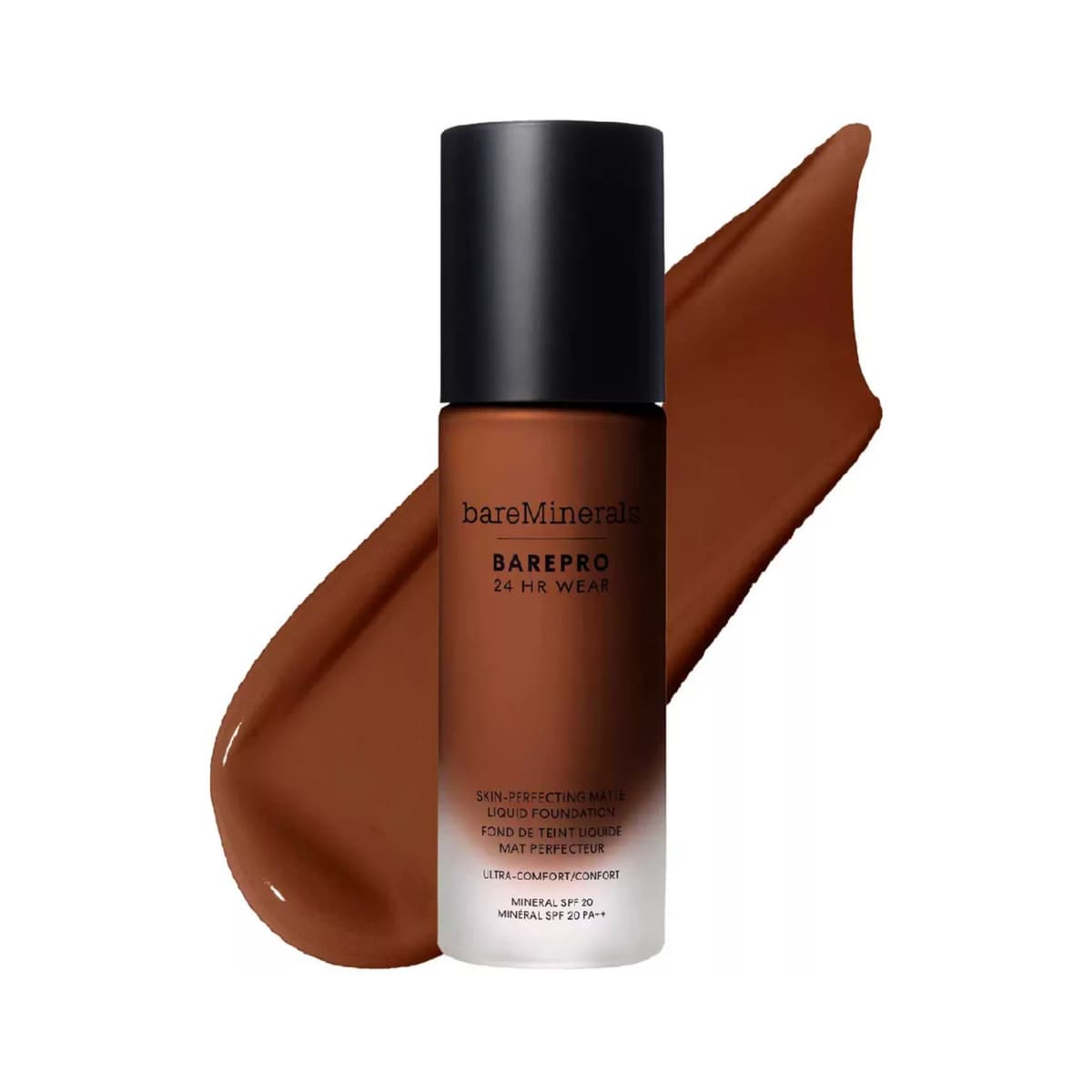 Barepro 24hr Matte Comfort Liquid Foundation Mineral SPF20, deep 56 cool