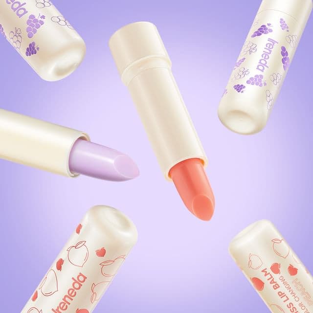 Kiss Kiss Lip Balm, GR01 Grape